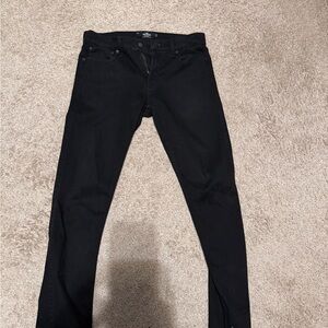 Hollister Black Slim Straight Jeans